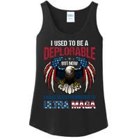 Ultra Maga I Used To Be A Deplorable But Now I Have Been Promoted To Ultra Maga Ladies Essential Tank