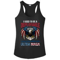 Ultra Maga I Used To Be A Deplorable But Now I Have Been Promoted To Ultra Maga Ladies PosiCharge Competitor Racerback Tank