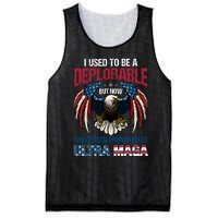 Ultra Maga I Used To Be A Deplorable But Now I Have Been Promoted To Ultra Maga Mesh Reversible Basketball Jersey Tank