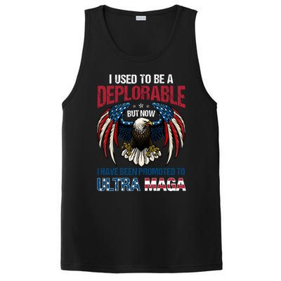 Ultra Maga I Used To Be A Deplorable But Now I Have Been Promoted To Ultra Maga PosiCharge Competitor Tank