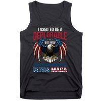 Ultra Maga I Used To Be A Deplorable But Now I Have Been Promoted To Ultra Maga Tank Top