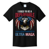 Ultra Maga I Used To Be A Deplorable But Now I Have Been Promoted To Ultra Maga Kids T-Shirt