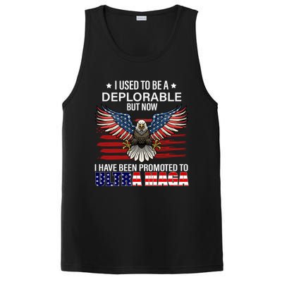 Ultra Maga I Used To Be A Deplorable But Now I Have Been Promoted To Ultra Maga PosiCharge Competitor Tank