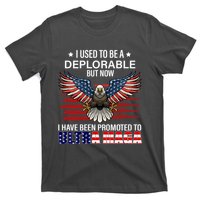 Ultra Maga I Used To Be A Deplorable But Now I Have Been Promoted To Ultra Maga T-Shirt