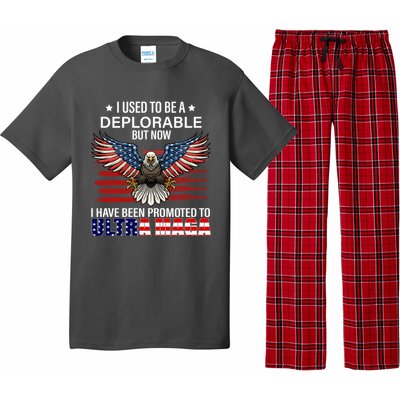 Ultra Maga I Used To Be A Deplorable But Now I Have Been Promoted To Ultra Maga Pajama Set