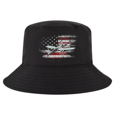 US Military Jet A10 Warthog US Warplane Fighter Jet Vintage Cool Comfort Performance Bucket Hat