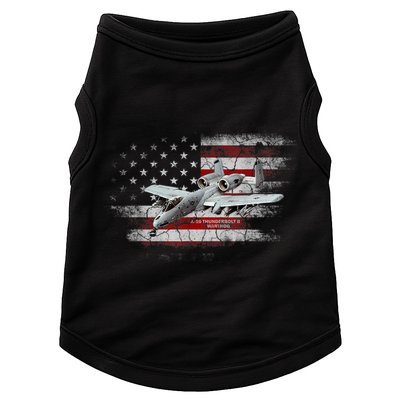 US Military Jet A10 Warthog US Warplane Fighter Jet Vintage Doggie Tank