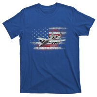 US Military Jet A10 Warthog US Warplane Fighter Jet Vintage T-Shirt