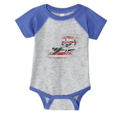 US Military Jet A10 Warthog US Warplane Fighter Jet Vintage Infant Baby Jersey Bodysuit