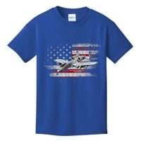 US Military Jet A10 Warthog US Warplane Fighter Jet Vintage Kids T-Shirt