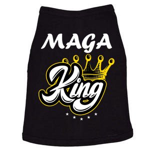 Ultra MAGA King Crown USA Trump 2024 Anti Biden Doggie Tank