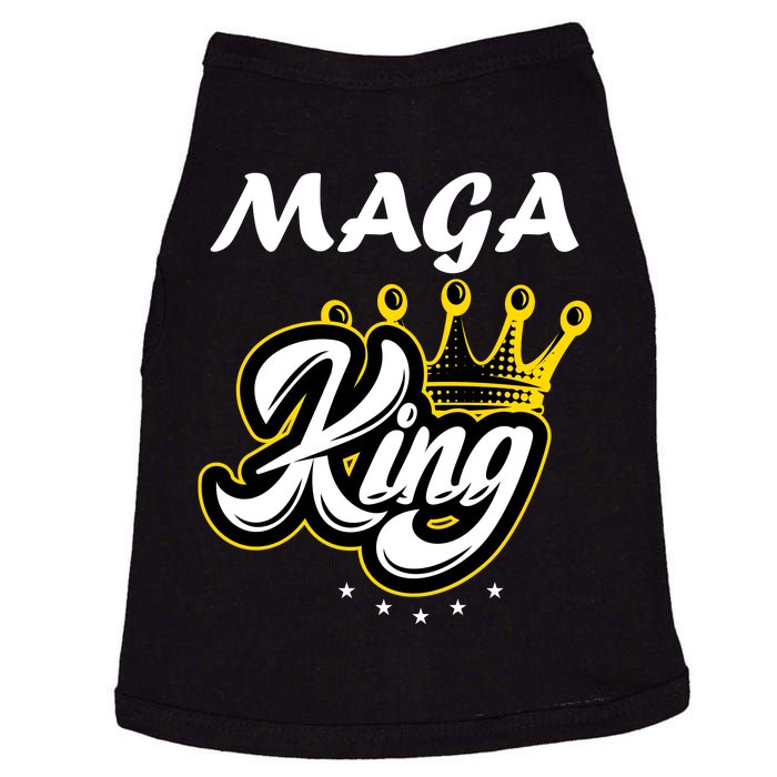 Ultra MAGA King Crown USA Trump 2024 Anti Biden Doggie Tank