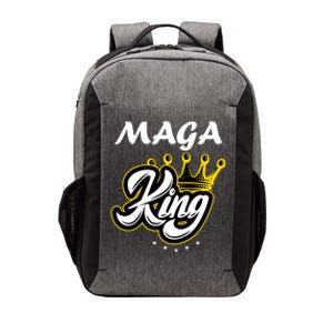 Ultra MAGA King Crown USA Trump 2024 Anti Biden Vector Backpack