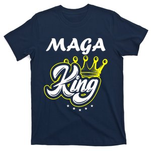 Ultra Maga King Crown Usa Trump Anti Biden T-Shirt