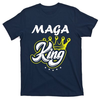 Ultra Maga King Crown Usa Trump Anti Biden T-Shirt