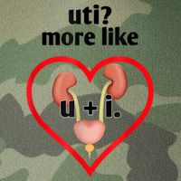 Uti More Like U Plus I Kidney Legacy Tie Dye Trucker Hat