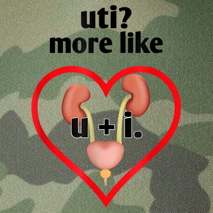 Uti More Like U Plus I Kidney Legacy Tie Dye Trucker Hat