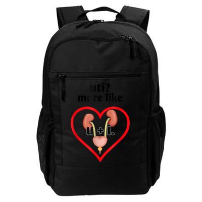 Uti More Like U Plus I Kidney Backpack