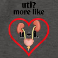 Uti More Like U Plus I Kidney Vector Backpack