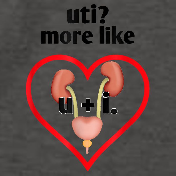 Uti More Like U Plus I Kidney Vector Backpack