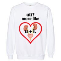 Uti More Like U Plus I Kidney Garment-Dyed Sweatshirt