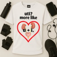 Uti More Like U Plus I Kidney Performance Shirt