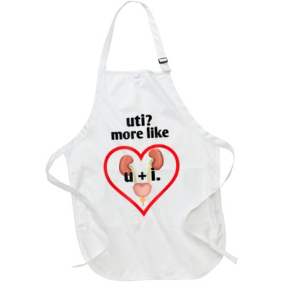Uti More Like U Plus I Kidney Apron