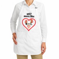Uti More Like U Plus I Kidney Apron