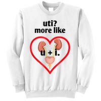 Uti More Like U Plus I Kidney Sweatshirt