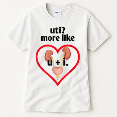 Uti More Like U Plus I Kidney Tall T-Shirt