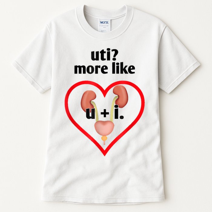 Uti More Like U Plus I Kidney Tall T-Shirt