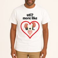Uti More Like U Plus I Kidney Tall T-Shirt