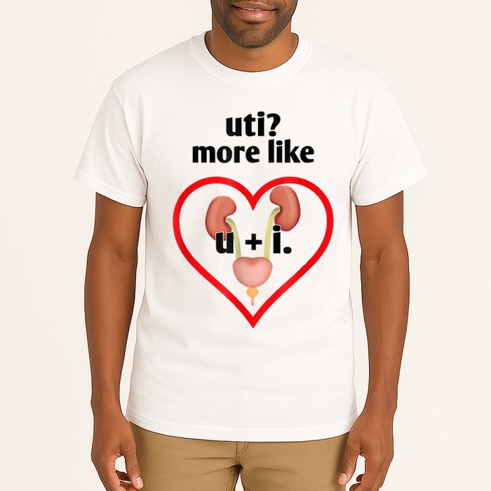 Uti More Like U Plus I Kidney Tall T-Shirt