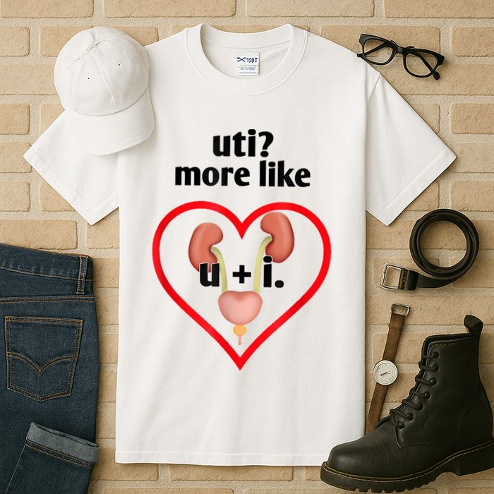 Uti More Like U Plus I Kidney Tall T-Shirt