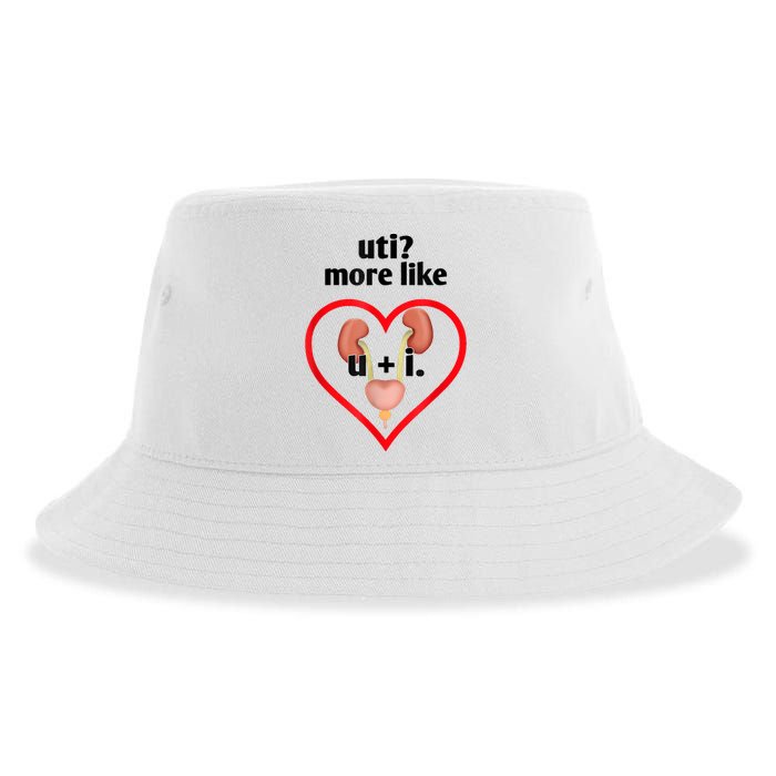 Uti More Like U Plus I Kidney Sustainable Bucket Hat