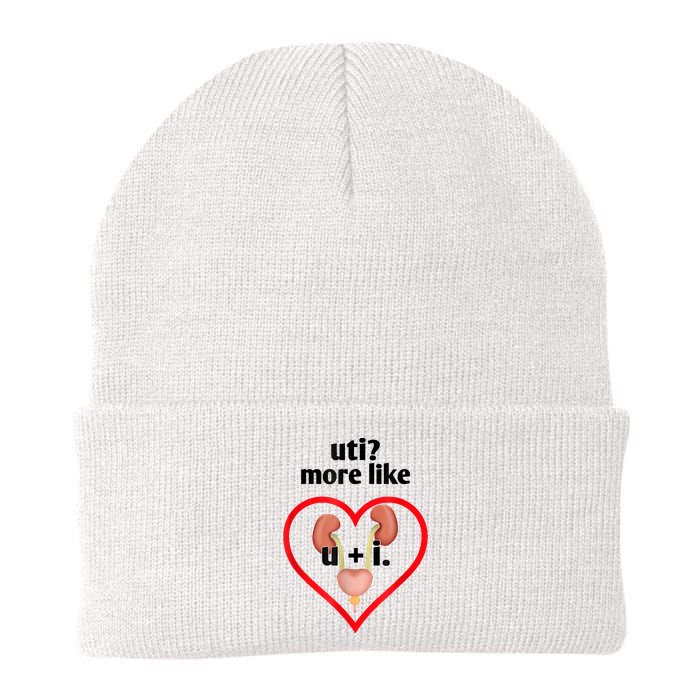 Uti More Like U Plus I Kidney Beanie