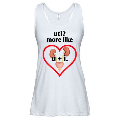 Uti More Like U Plus I Kidney Ladies Essential Flowy Tank