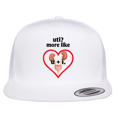 Uti More Like U Plus I Kidney Flatbill Hat