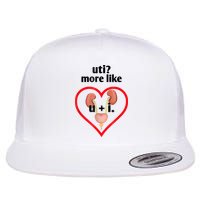 Uti More Like U Plus I Kidney Flatbill Hat