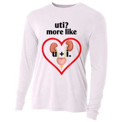 Uti More Like U Plus I Kidney Cooling Performance Long Sleeve Crew