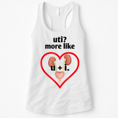 Uti More Like U Plus I Kidney Womens Tank Top