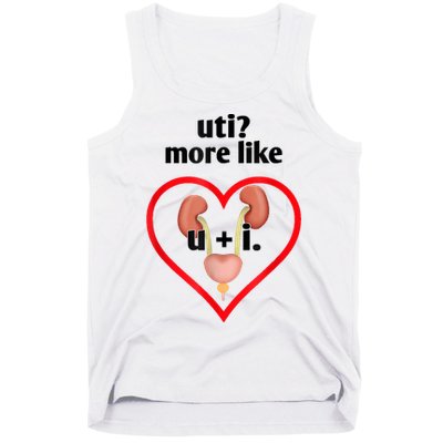 Uti More Like U Plus I Kidney Tank Top