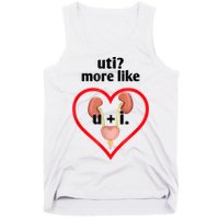 Uti More Like U Plus I Kidney Tank Top