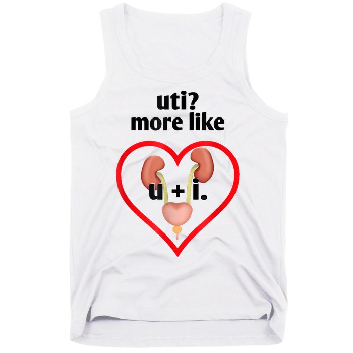 Uti More Like U Plus I Kidney Tank Top