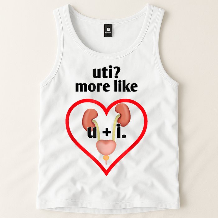 Uti More Like U Plus I Kidney Tank Top
