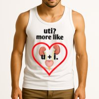 Uti More Like U Plus I Kidney Tank Top