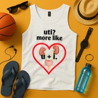 Uti More Like U Plus I Kidney Tank Top