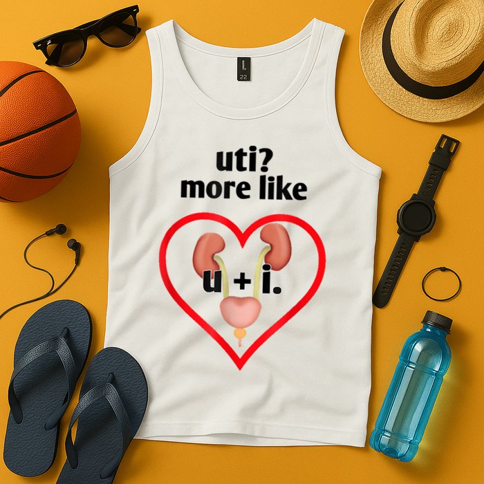 Uti More Like U Plus I Kidney Tank Top