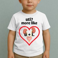 Uti More Like U Plus I Kidney Toddler T-Shirt