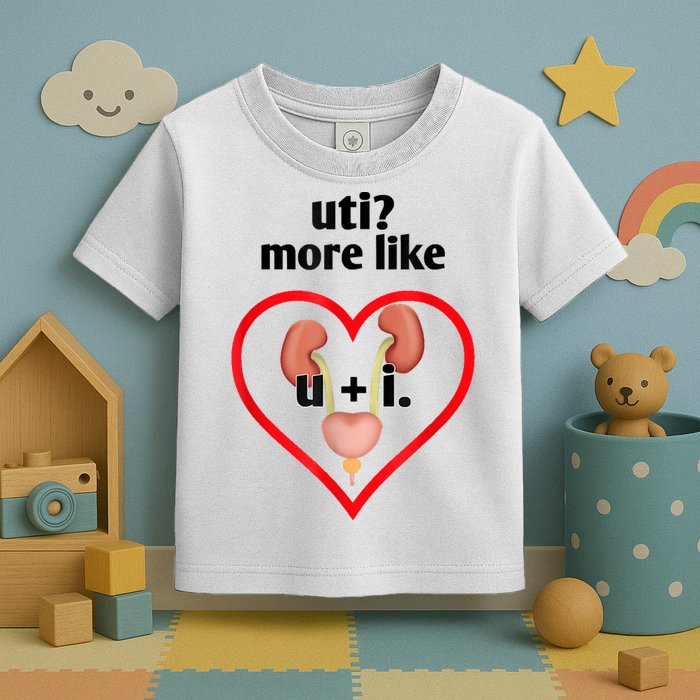 Uti More Like U Plus I Kidney Toddler T-Shirt